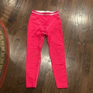 Adam Selman  Sport French cut leggings.